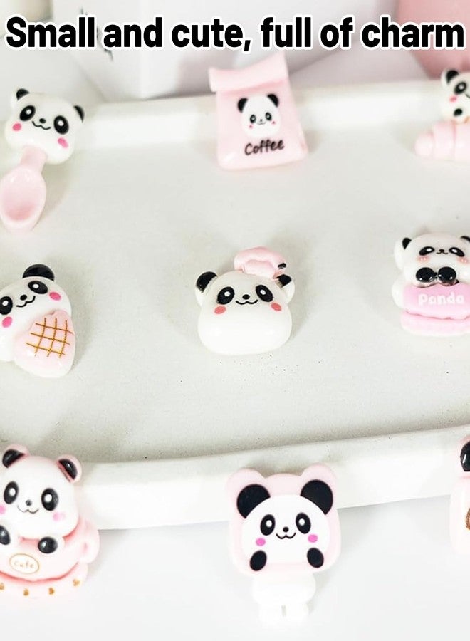 Aeenioy 30pcs Panda Miniature Toys for Decoration Miniature House, Miniature Gifts Mini Toys for Kids, Garden Or As DIY Craft Activities - Image 4